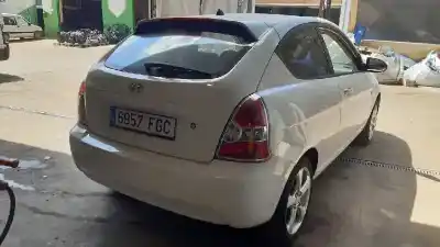 Veículo de Sucata hyundai accent (mc) gl crdi do ano 2006 alimentado d4fa