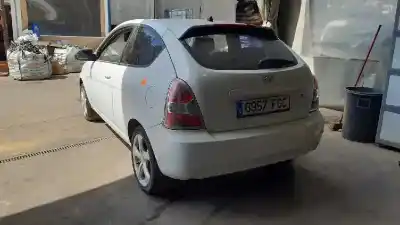 Veículo de Sucata hyundai accent (mc) gl crdi do ano 2006 alimentado d4fa