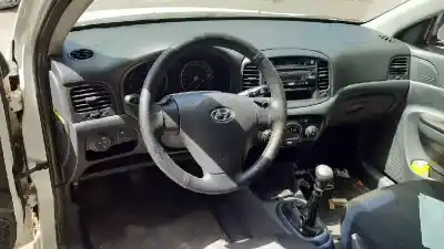 Veículo de Sucata hyundai accent (mc) gl crdi do ano 2006 alimentado d4fa