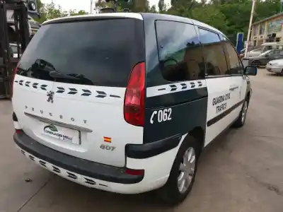 Veicolo di demolizione peugeot 807 st dell'anno 2006 alimentato d-rht