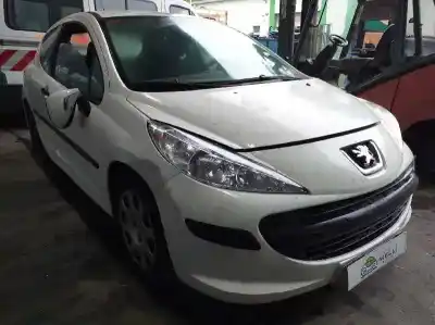 Veículo de Sucata peugeot 207 urban do ano 2006 alimentado kfv