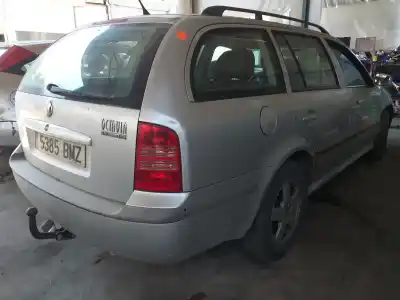 Утилизация автомобиля skoda octavia combi (1u5) elegance года 2001 питание asv