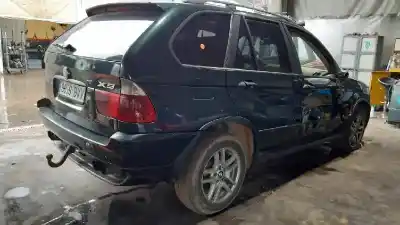 Scrapping Vehicle bmw x5 (e53) 3.0d of the year 2001 powered m57n306d4