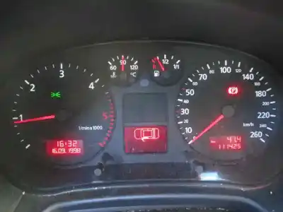 Здавання транспортного засобу audi a3 (8l) 1.9 tdi року 2000 потужний 