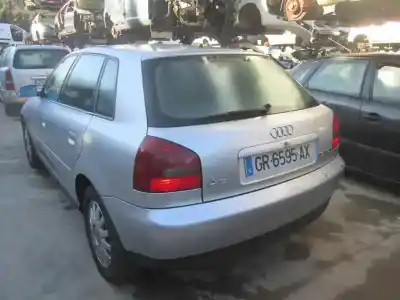 Здавання транспортного засобу audi a3 (8l) 1.9 tdi року 2000 потужний 