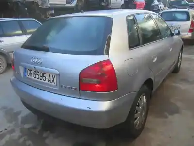 Здавання транспортного засобу audi a3 (8l) 1.9 tdi року 2000 потужний 