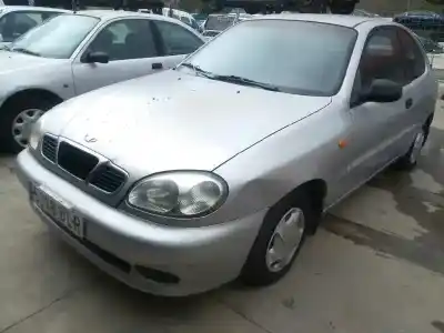Scrapping Vehicle daewoo lanos se of the year 2001 powered a13 sms-g
