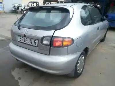 Scrapping Vehicle daewoo lanos se of the year 2001 powered a13 sms-g