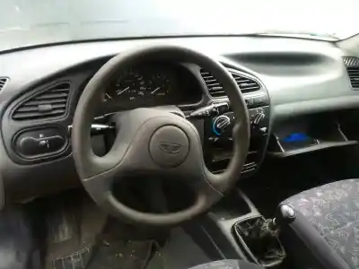 Scrapping Vehicle daewoo lanos se of the year 2001 powered a13 sms-g