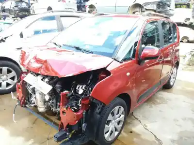 Здавання транспортного засобу citroen c3 picasso exclusive року 2001 потужний 9hp
