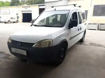 Scrapping Vehicle opel combo tour of the year 2002 powered y17dtl