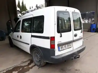 Scrapping Vehicle opel combo tour of the year 2002 powered y17dtl