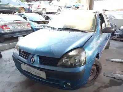 Veículo de Sucata renault clio ii fase ii (b/cb0) expression do ano 2002 alimentado d4f712