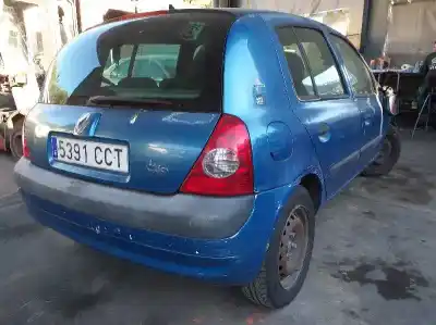 Veículo de Sucata renault clio ii fase ii (b/cb0) expression do ano 2002 alimentado d4f712