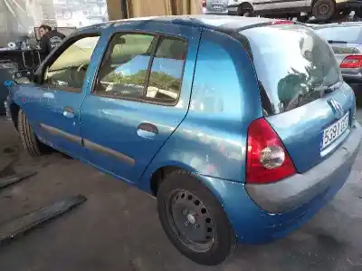 Veículo de Sucata renault clio ii fase ii (b/cb0) expression do ano 2002 alimentado d4f712