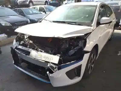 Veículo de Sucata hyundai ioniq klass electro do ano 2001 alimentado g4le