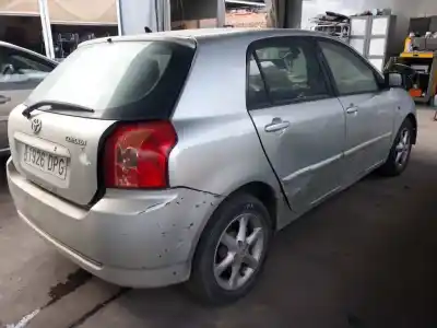 Veículo de Sucata toyota corolla (e12) 2.0 d-4d sol sedán do ano 2005 alimentado d-1cd ftv