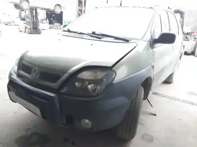 Утилизация автомобиля renault scenic rx4 (ja0) 1.9 dci salomon года 2003 питание f9q732