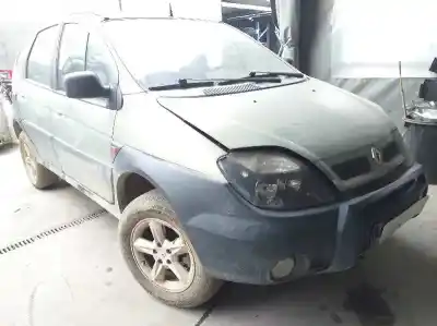 Утилизация автомобиля renault scenic rx4 (ja0) 1.9 dci salomon года 2003 питание f9q732