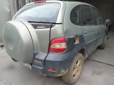 Утилизация автомобиля renault scenic rx4 (ja0) 1.9 dci salomon года 2003 питание f9q732
