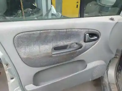 Утилизация автомобиля renault scenic rx4 (ja0) 1.9 dci salomon года 2003 питание f9q732