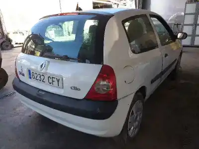 Здавання транспортного засобу renault clio ii fase ii (b/cb0) authentique 58 cv / 43 kw року 2001 потужний d7f720