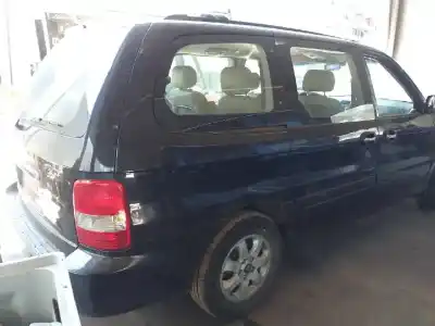 Veículo de Sucata kia carnival ii (gq) 2.9 crdi do ano 2005 alimentado j3