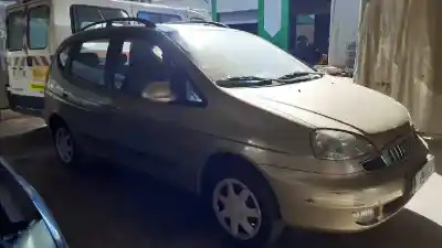 Vehicul casat daewoo tacuma sx al anului 2001 alimentat a18dms