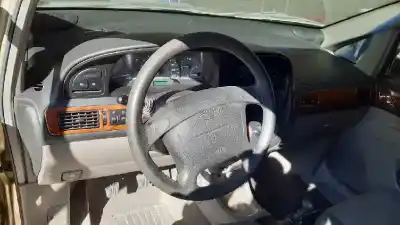 Vehicul casat daewoo tacuma sx al anului 2001 alimentat a18dms