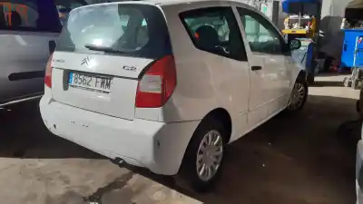 Scrapping Vehicle citroen c2 furio of the year 2007 powered 8hz