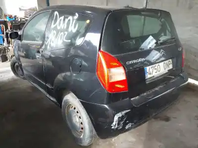 Scrapping Vehicle citroen c2 furio of the year 2001 powered hfx