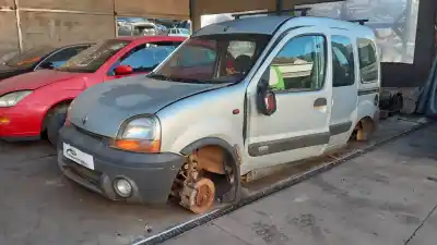Утилизация автомобиля renault kangoo 4x4 privilege (kc0s/v) года 2001 питание f9q790