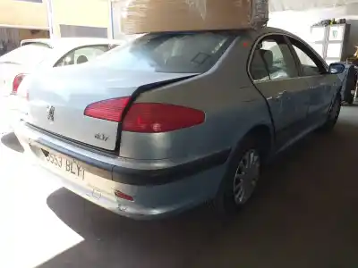 Здавання транспортного засобу peugeot                                            607 (s1) (12.2000)                                                                                                                                                                                                                                         4hx(dw12ted4/fap)                                                                                                                                                                                                                                          року 2001 потужний 4hx