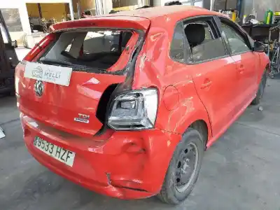 Sloopvoertuig volkswagen polo v (6r1, 6c1) 1.4 tdi van het jaar 2014 aangedreven cusa
