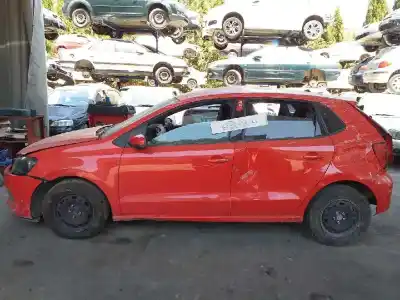 Sloopvoertuig volkswagen polo v (6r1, 6c1) 1.4 tdi van het jaar 2014 aangedreven cusa