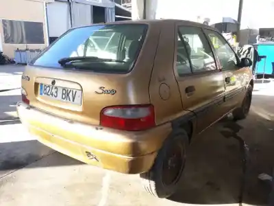 Veículo de Sucata citroen saxo 1.5 diesel 42 do ano 2001 alimentado vjx