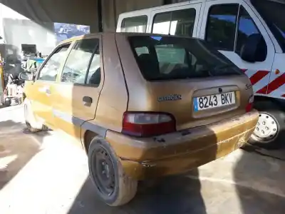 Veículo de Sucata citroen saxo 1.5 diesel 42 do ano 2001 alimentado vjx