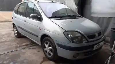 Утилизация автомобиля renault scenic (ja..) 1.9 d rt 64 cv / 47 kw года 2000 питание f8q790