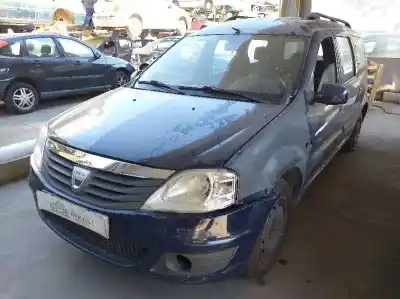 Утилизация автомобиля dacia logan mcv laureate года 2010 питание k9k792