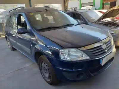 Утилизация автомобиля DACIA                                              LOGAN MCV                                                                                                                                                                                                                                                  Laureate года 2010 питание K9K792