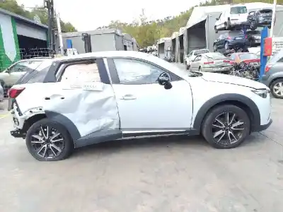 Scrapping Vehicle MAZDA                                              CX-3 (DK)                                                                                                                                                                                                                                                  1.5 SKYACTIV-D (DK2WS)                                                                                                                                                                                                                                     of the year 2001 powered S5