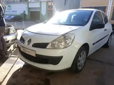 Scrapping Vehicle renault clio iii authentique of the year 2006 powered k9k768