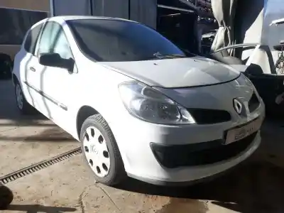 Scrapping Vehicle renault clio iii authentique of the year 2006 powered k9k768
