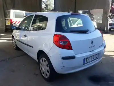 Scrapping Vehicle renault clio iii authentique of the year 2006 powered k9k768