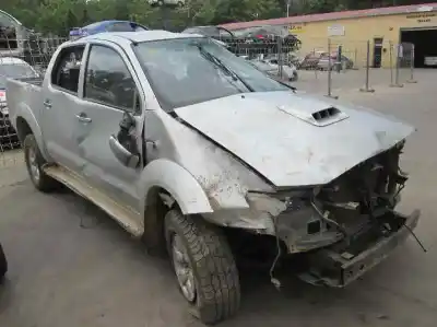 Veículo de Sucata toyota hilux (kun) double cab executive 4x4 do ano 2008 alimentado 1kdftv