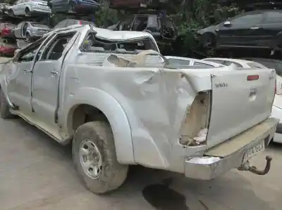 Veículo de Sucata toyota hilux (kun) double cab executive 4x4 do ano 2008 alimentado 1kdftv