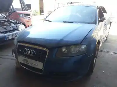 Vehículo de desguace AUDI A3 2.0 16V TDI del año 2007 con motor BMN