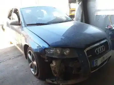 Scrapping Vehicle audi a3 (8p) 2.0 tdi limited edition (125kw) of the year 2007 powered bmn