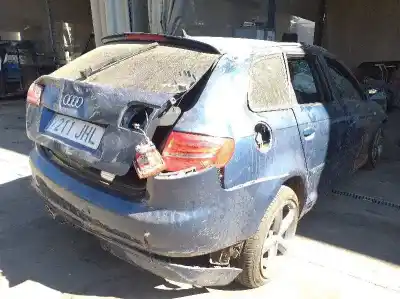 Scrapping Vehicle audi a3 (8p) 2.0 tdi limited edition (125kw) of the year 2007 powered bmn