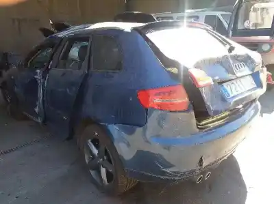 Scrapping Vehicle audi a3 (8p) 2.0 tdi limited edition (125kw) of the year 2007 powered bmn
